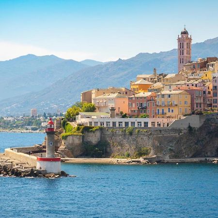 Appartement Climatise,Idealement Situe 100M Du Vieux Port. Bastia  Exterior foto