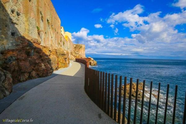 Appartement Climatise,Idealement Situe 100M Du Vieux Port. Bastia  Exterior foto